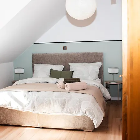 Apartment Velky Rodinny S Terasou Na Namesti V Treboni Trebon